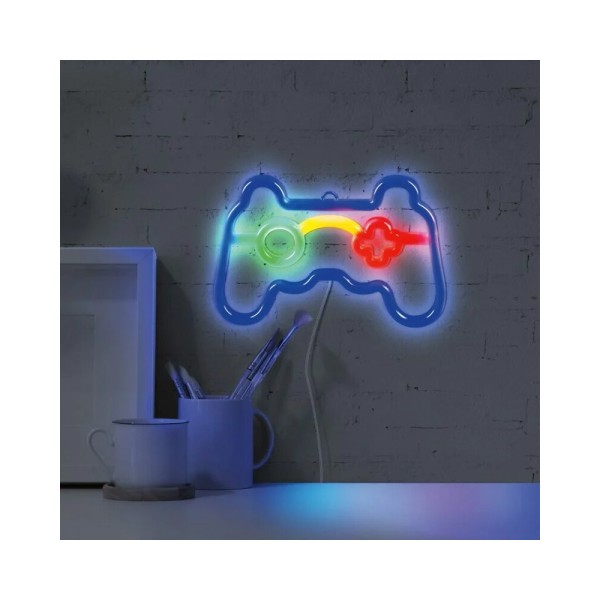 Бра, настенный светильник Goldlux 327161 Neon Gamepad LED 1x3W IP20 белый - фото №1
