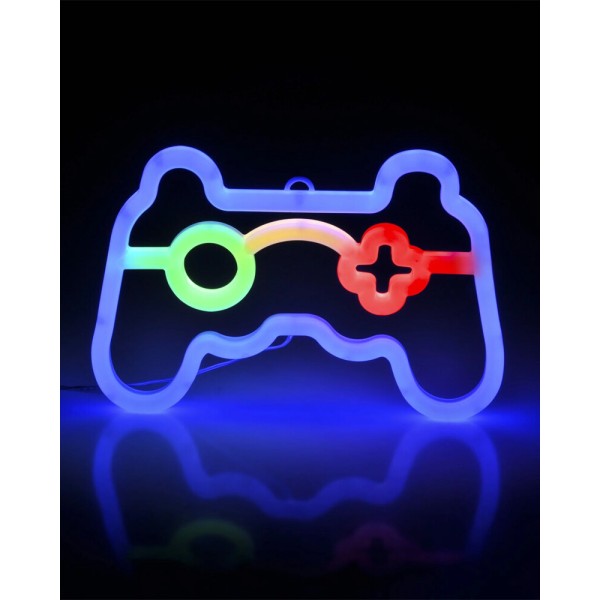 Бра, настенный светильник Goldlux 327161 Neon Gamepad LED 1x3W IP20 белый - фото №2