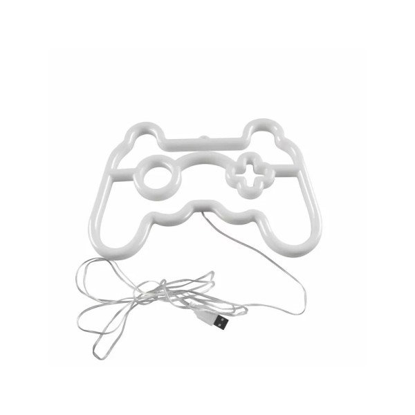 Бра, настенный светильник Goldlux 327161 Neon Gamepad LED 1x3W IP20 белый - фото №3