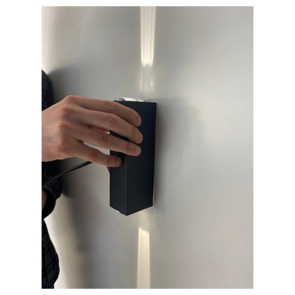 Світильник вуличний Nowodvorski 39112 Lens LED 2x2W 3000K 40Lm IP54 Bl - фото №1