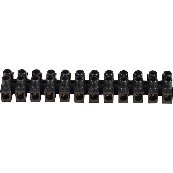 Клеммная колодка Аско-Укрем ЕМ тип Н 16мм² 30А черная (U0130040051)