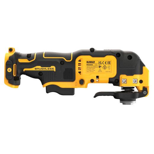 Багатофункціональний безщітковий інструмент DeWALT DCS353NT XR Li-Ion 12 В 18000 кол/хв без акумуляторів та зарядного пристрою - фото №3