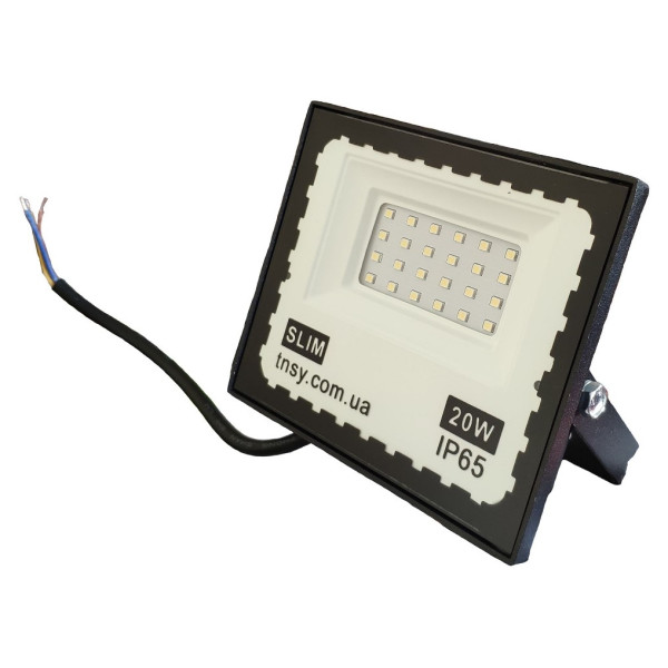 Прожектор TNSy LED ULTRA Slim 20Вт 1800Лм 6500K IP65 (TNSy5000008)