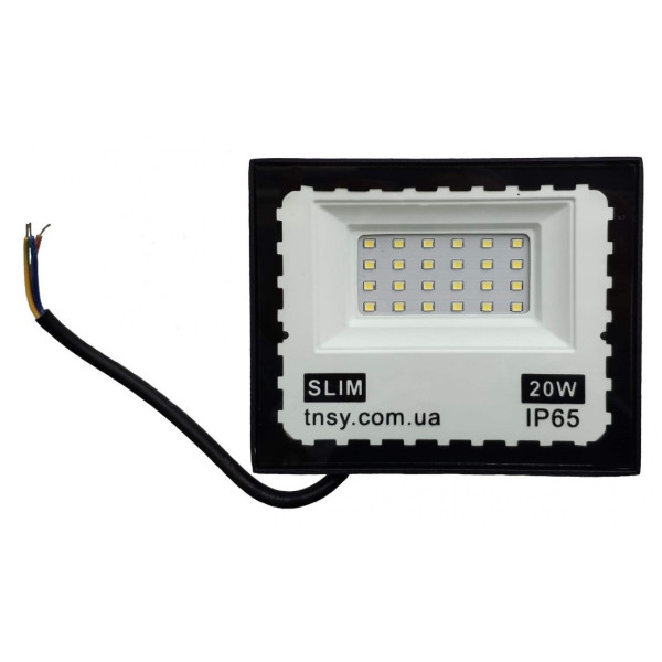 Прожектор TNSy LED ULTRA Slim 20Вт 1800Лм 6500K IP65 (TNSy5000008) - фото №1