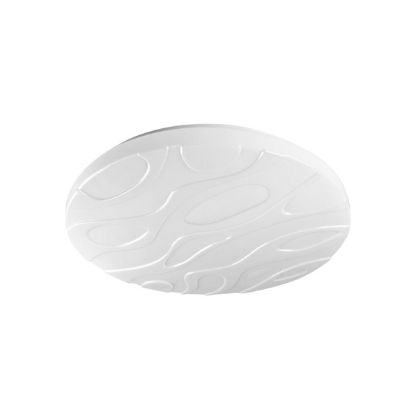 Потолочный светильник Goldlux 321916 Cloud LED 1x18W 4000K 1850Lm IP44 белый - фото №3