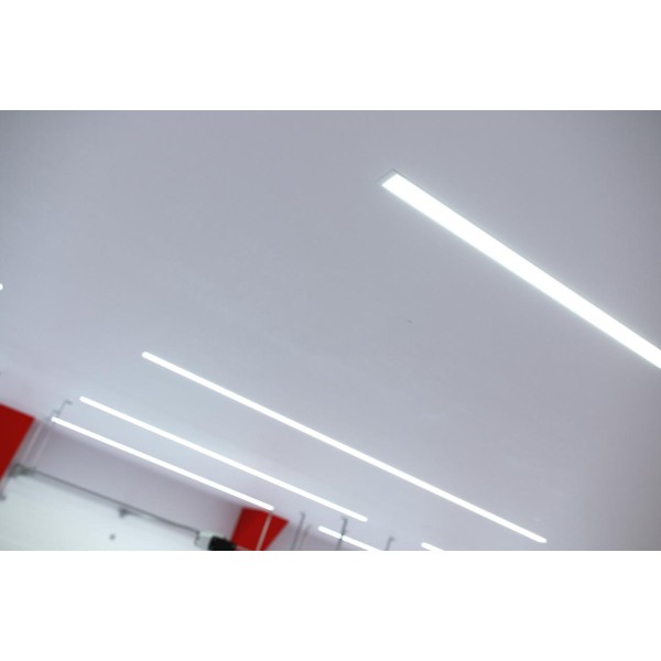 Профіль для світлодіодної стрічки Lumines inLARGO білий - фото №2