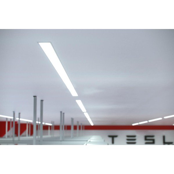 Профіль для світлодіодної стрічки Lumines inLARGO білий - фото №3