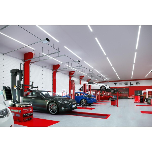 Профіль для світлодіодної стрічки Lumines inLARGO білий - фото №4