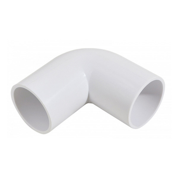 Колено для трубы Аско-Укрем 90° Ø20мм (A0070050024)