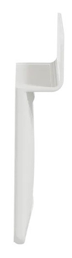 Рамка Schneider Electric Sedna Design с подставкой для мобильного белая SDD311809 - фото №2