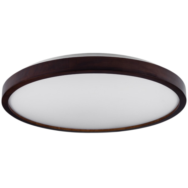 Матовий світильник Vestum WOOD 60Вт 375x60мм 3000К-6500К горіх