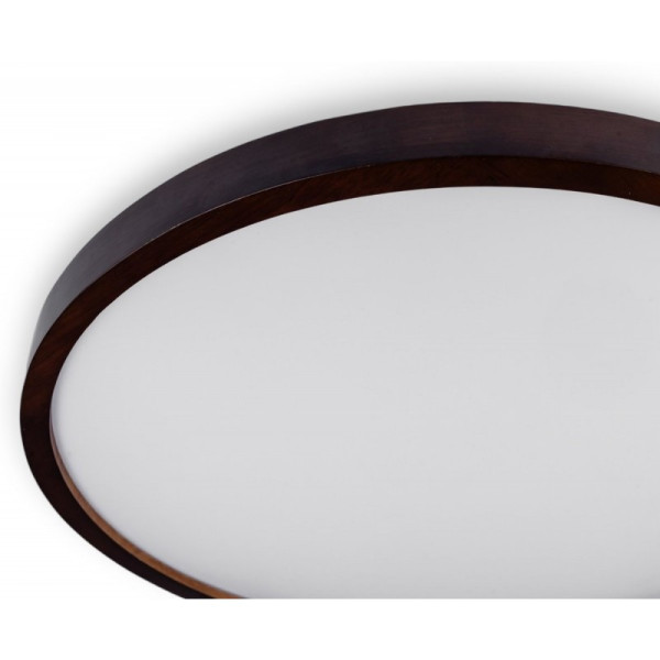 Матовий світильник Vestum WOOD 60Вт 375x60мм 3000К-6500К горіх - фото №1