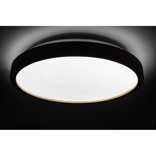 Матовий світильник Vestum WOOD 60Вт 375x60мм 3000К-6500К горіх - фото №3