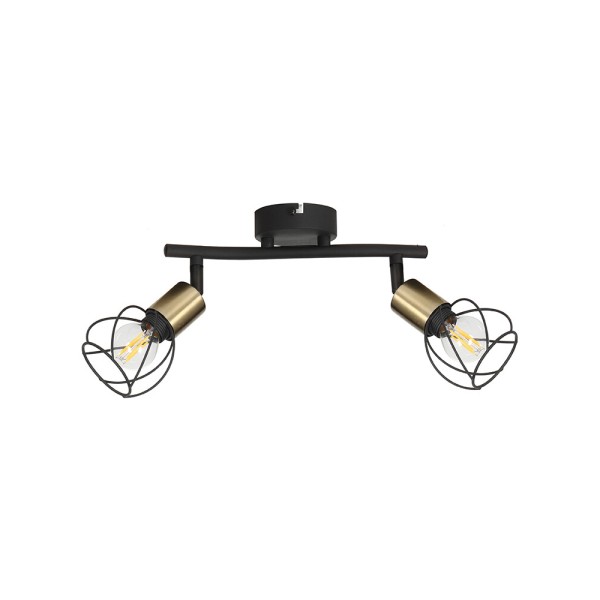 Спот Reality 841502-32 Mahavi E14 2x40W IP20 Bl