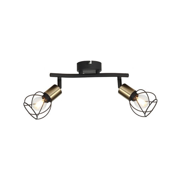 Спот Reality 841502-32 Mahavi E14 2x40W IP20 Bl - фото №1