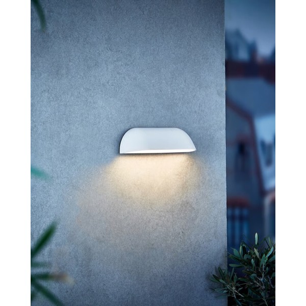 Вуличний світильник Nordlux 84081001 Front LED 1x9.8W 3000K 650Lm IP44 білий - фото №1