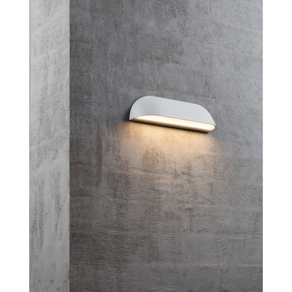 Вуличний світильник Nordlux 84081001 Front LED 1x9.8W 3000K 650Lm IP44 білий - фото №2