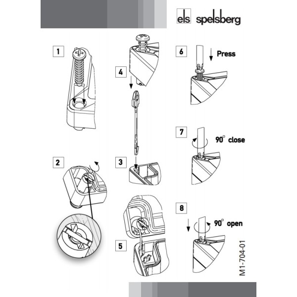 Герметична розподільна коробка Spelsberg PC 1608-6-o (sp20040601) IP67 - фото №7