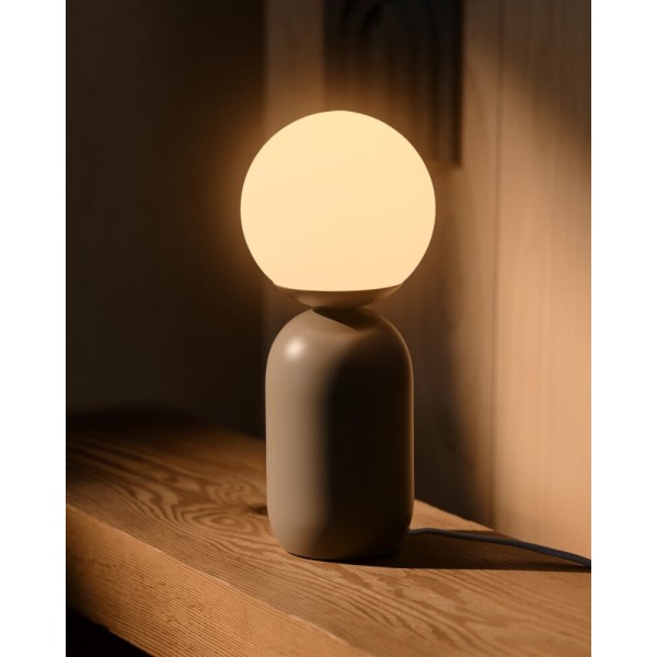 Настольная лампа Nordlux 2011035018 Notti E14 1x25W IP20 коричневая - фото №3