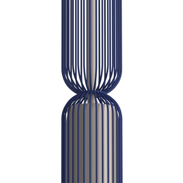 Подвесной светильник, люстра Nowodvorski 12202 Singles B GU10 R50 1x10W IP20 синий - фото №3