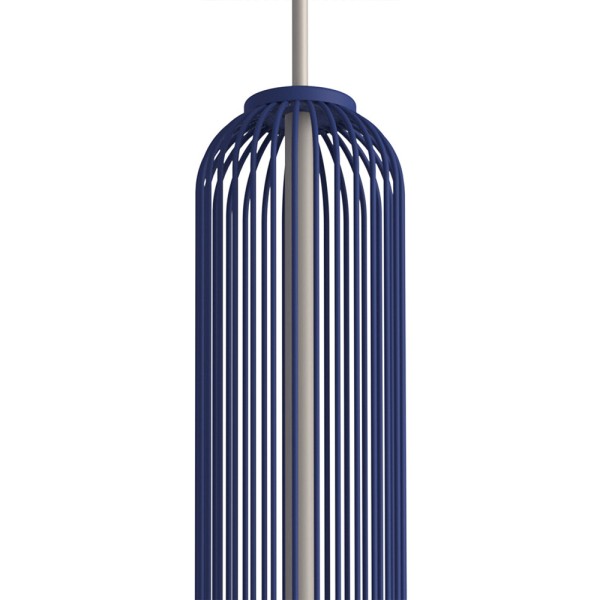 Подвесной светильник, люстра Nowodvorski 12202 Singles B GU10 R50 1x10W IP20 синий - фото №4