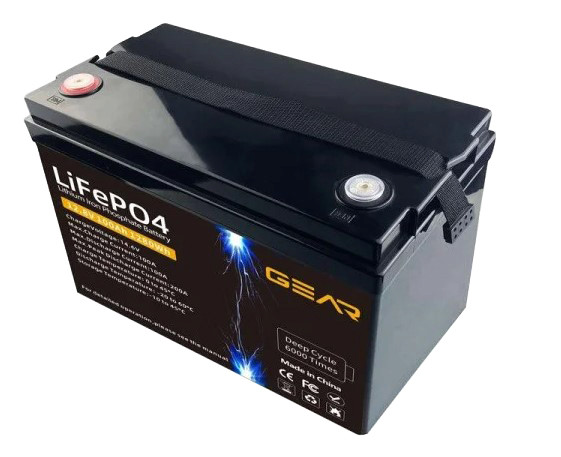 Акумуляторна батарея GEAR LiFePo4 12.8В /100 Ah (1280 Wh)