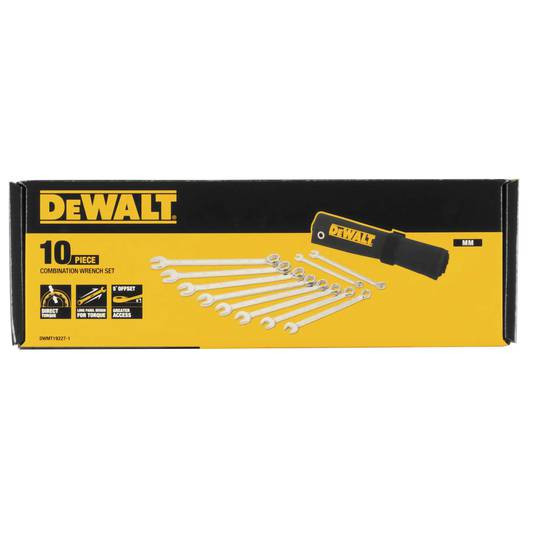 Набор комбинированных ключей DeWALT DWMT19227-1 (10шт) - фото №3