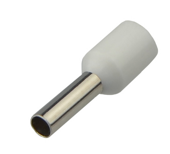 Втулочный наконечник TNSy Е0508 0,5мм² 100шт белый (TNSy5502588)