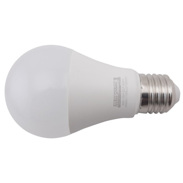 Светодиодная лампа TNSy LED Bulb-A60-12W-E27-220V-4000K-1100L ICCD (TNSy5000041) - фото №1