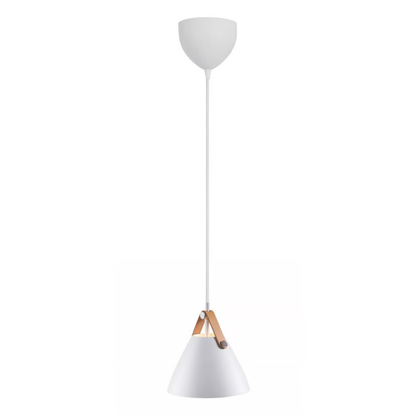 Подвесной светильник, люстра Nordlux 84303001 Strap GU10 1x40W IP20 белый - фото №2