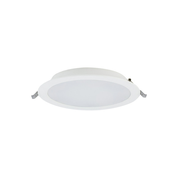 Точечный светильник Nowodvorski 10543 Mykonos LED 1x18W 4000K 1800Lm IP20 белый