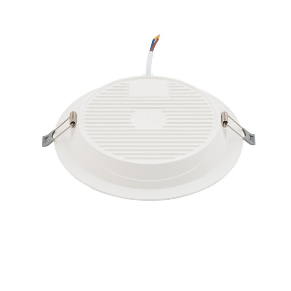 Точечный светильник Nowodvorski 10543 Mykonos LED 1x18W 4000K 1800Lm IP20 белый - фото №4