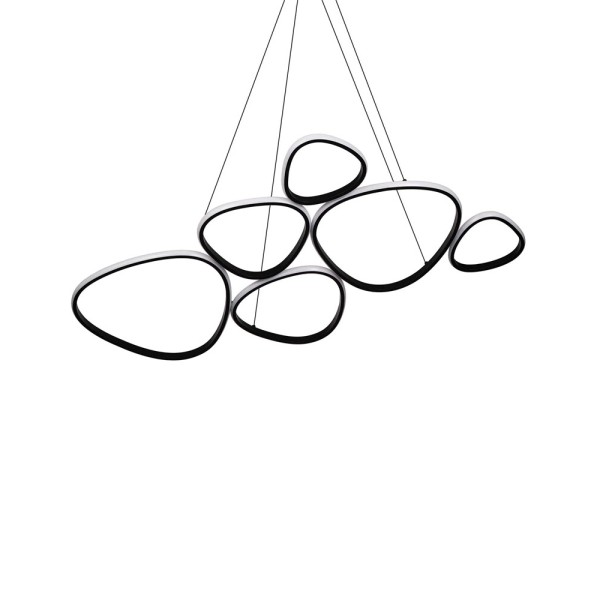 Подвесной светильник, люстра Goldlux 334053 Petra LED 1x58W 4000K 9000Lm IP20 черный - фото №3