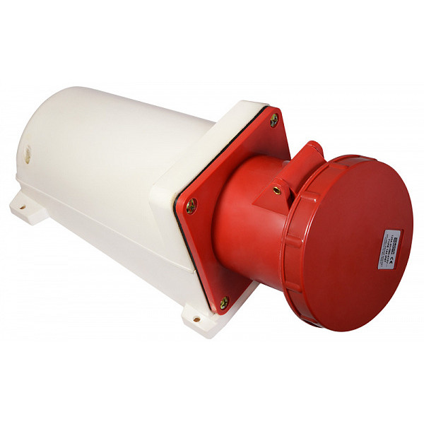 Силовой разъем Аско-Укрем ГC 3Р+РЕ 125А/4 (144) (A0080040010) - фото №2