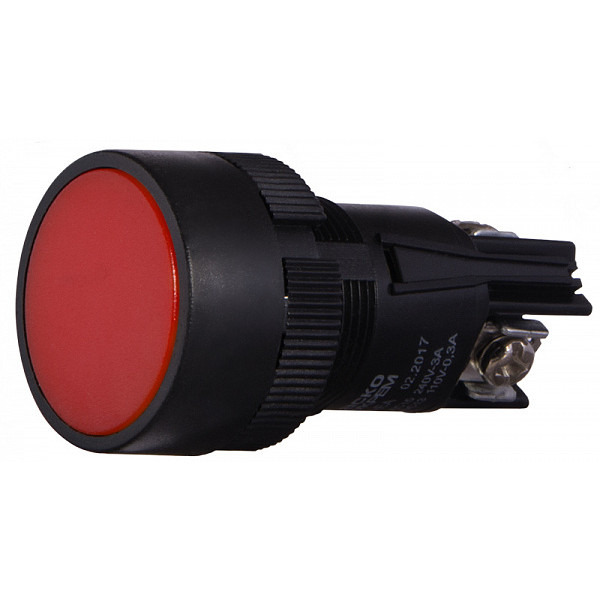 Кнопка Аско-Укрем XB2-ЕA145 NO+NC «Стоп» червона (A0140010037)