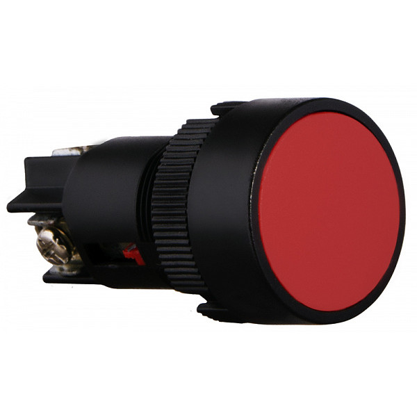 Кнопка Аско-Укрем XB2-ЕA145 NO+NC «Стоп» червона (A0140010037) - фото №1