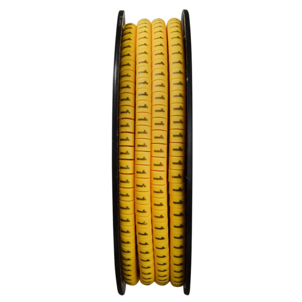 Кабельный маркер Аско-Укрем EC-0 символ «1» (A0150080016) - фото №2