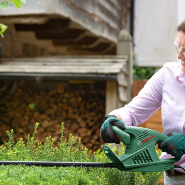 Електричний кущоріз Bosch EasyHedgeCut 45 (0600847A05) - фото №4