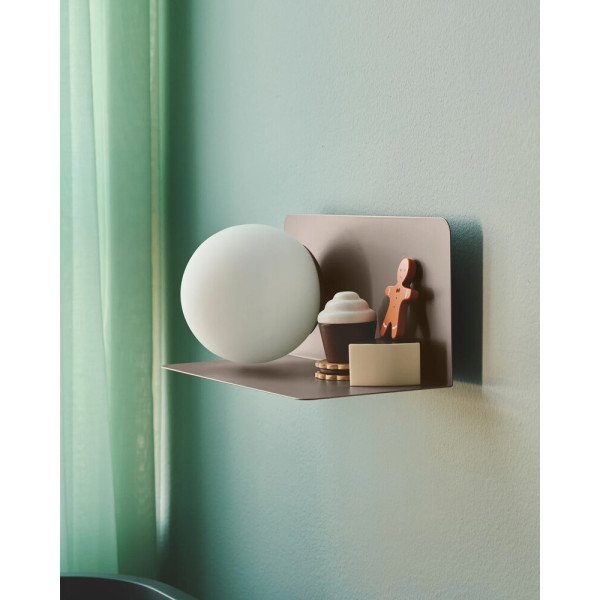 Бра, настінний світильник Nordlux 2312931018 Lilibeth E14 1x25W IP20 коричневий - фото №3