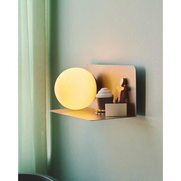 Бра, настінний світильник Nordlux 2312931018 Lilibeth E14 1x25W IP20 коричневий - фото №4