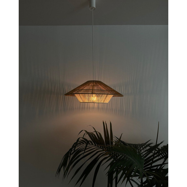 Подвесной светильник, люстра Nowodvorski 11156 Japandi S E27 1x25W IP20 бежевый - фото №2