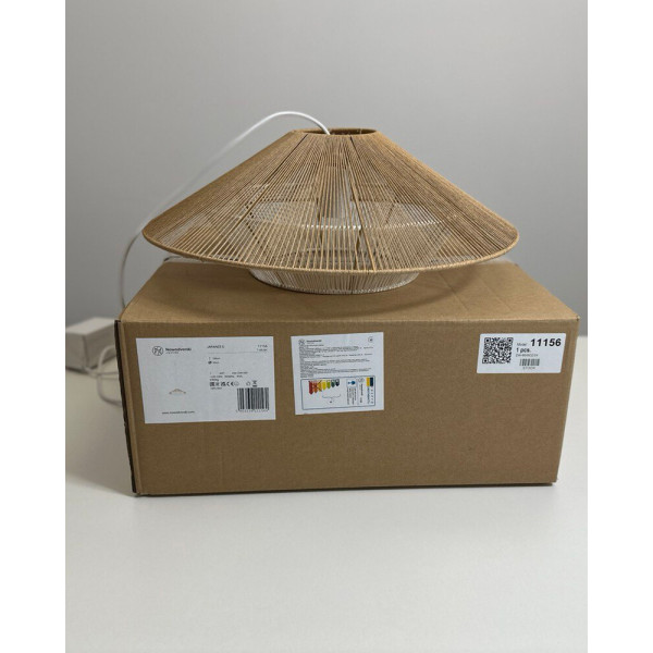 Подвесной светильник, люстра Nowodvorski 11156 Japandi S E27 1x25W IP20 бежевый - фото №4