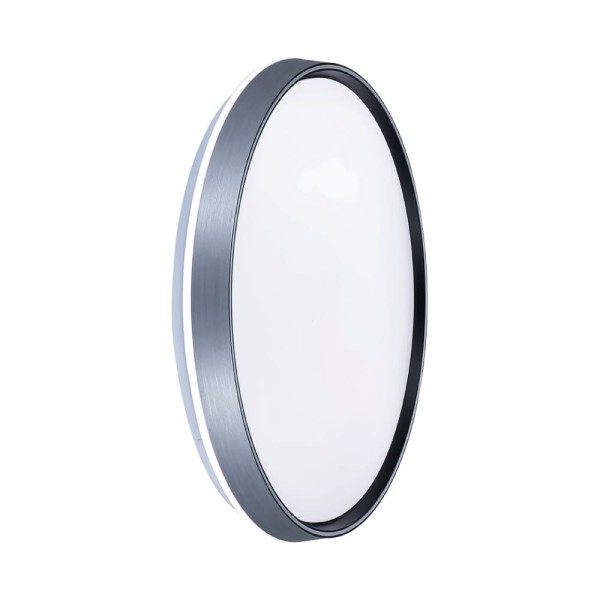 Світильник LED Violux ДББ MONO круг 72W 4500K IP20 срібний ( 200150 )