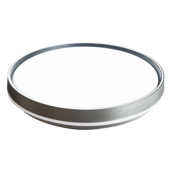 Світильник LED Violux ДББ MONO круг 72W 4500K IP20 срібний ( 200150 ) - фото №1