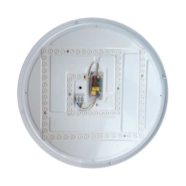 Світильник LED Violux ДББ MONO круг 72W 4500K IP20 срібний ( 200150 ) - фото №3