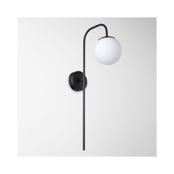 Бра, настенный светильник Imperium Ligh 732160.05.01 Filo E14 1x60W IP20 Bk