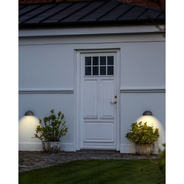 Вуличний світильник Nordlux 21751031 Scorpius E27 1x60W IP33 сріблястий - фото №1