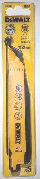 Пильне полотно по сендвіч-панелям DeWALT DT2348 (5шт) - фото №1
