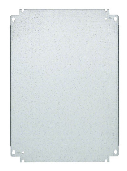 Металлическая монтажная панель Hager FL408A к щитам H=500мм, L=400мм