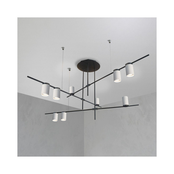 Люстра Imperium Light 3759120.05.01 Jenny GU10 9x50W IP20